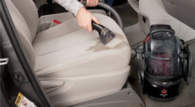 Professional Steam Cleaning for Car Seats - Deep Clean Your Interior