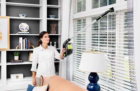 steam cleaner for curtains and blinds