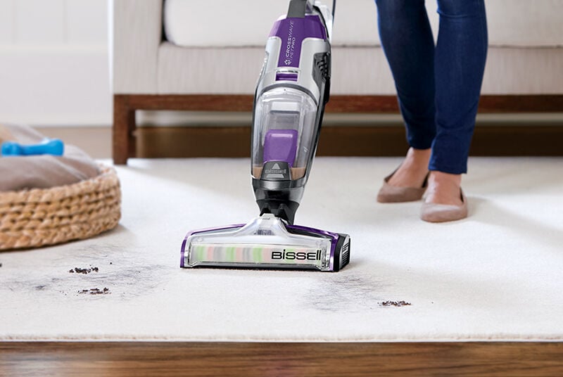  BISSELL CrossWave Floor and Area Rug Cleaner, Wet-Dry