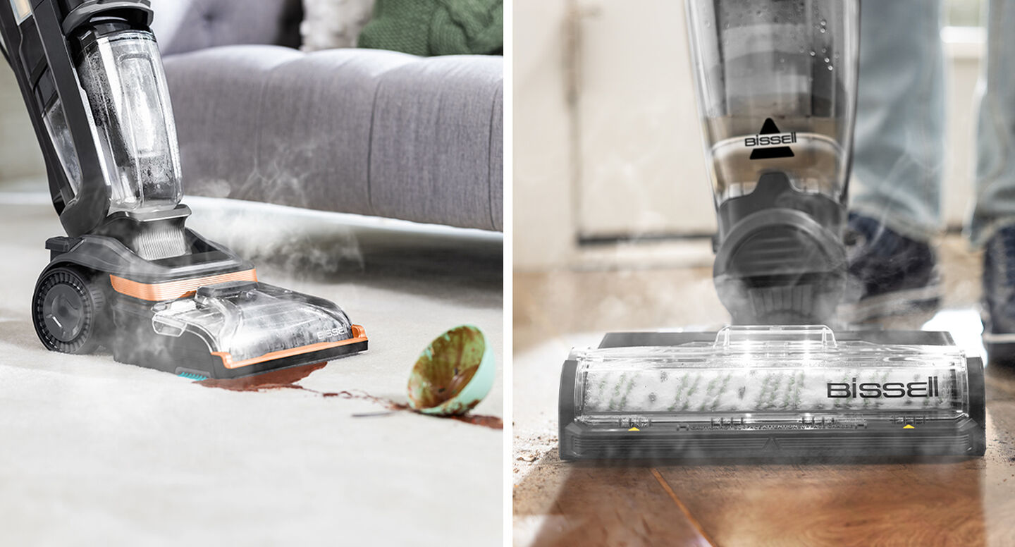 HydroSteam Technology | BISSELL