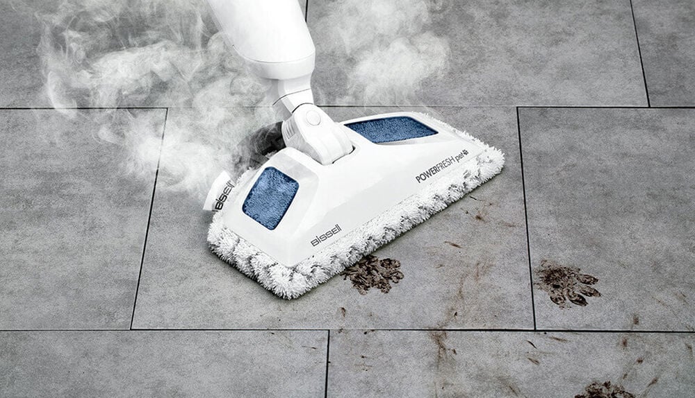 best way to clean tile floors bissell