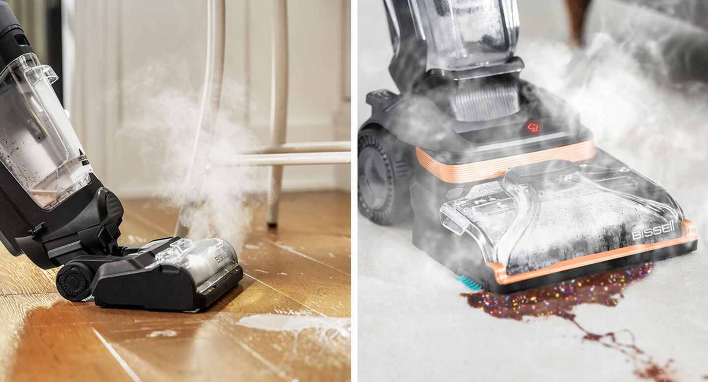 HydroSteam® Technology BISSELL