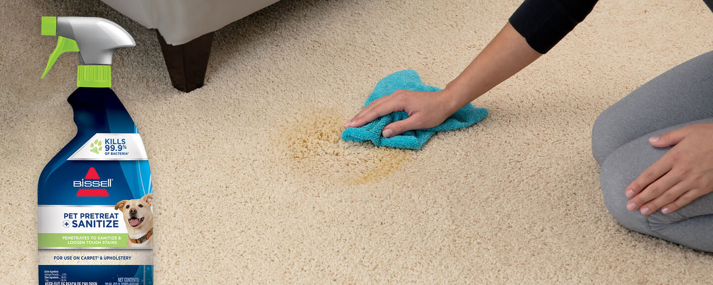 Upholstery Cleaner, Stain Remover, & Carpet Cleaner Solution