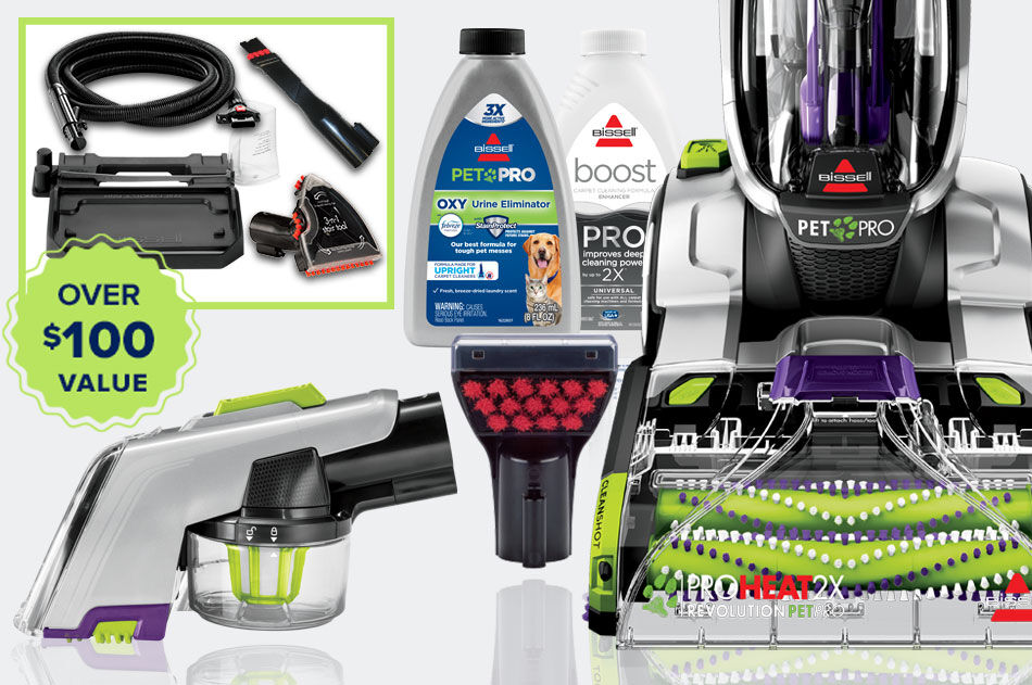 BISSELL ProHeat 2X Revolution Pet Pro