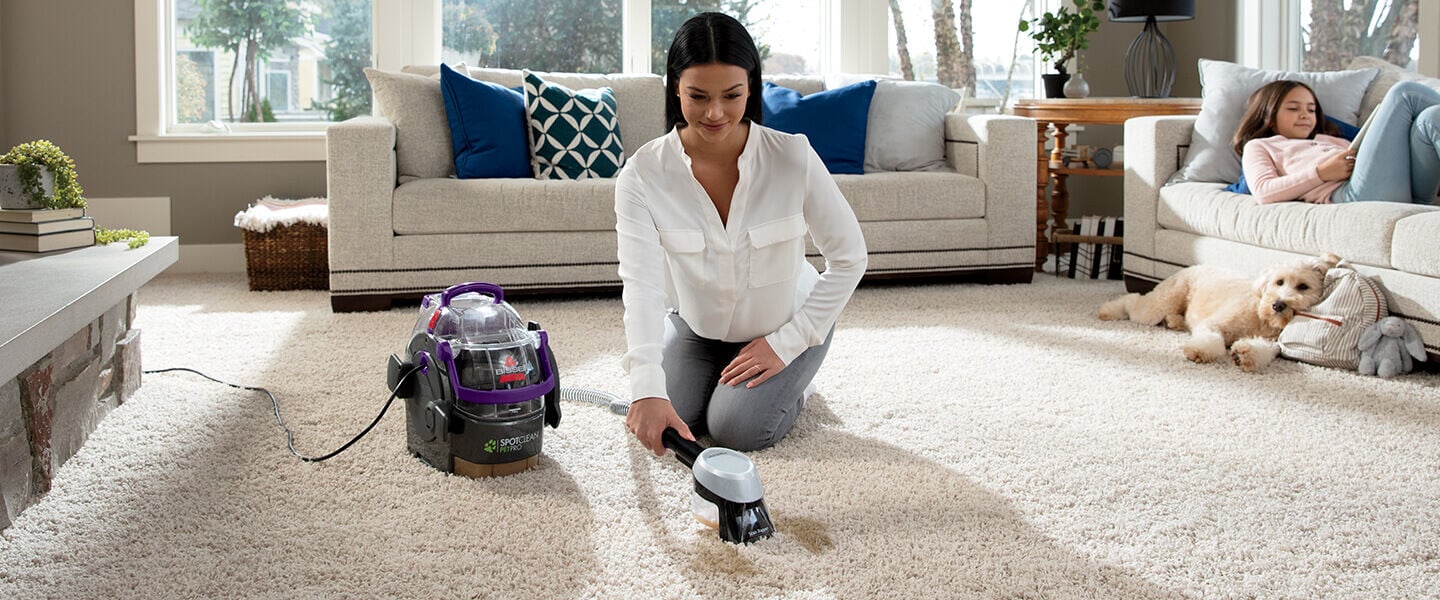 Bissell SpotClean Pro™ Portable Carpet & Upholstery Spot Cleaner