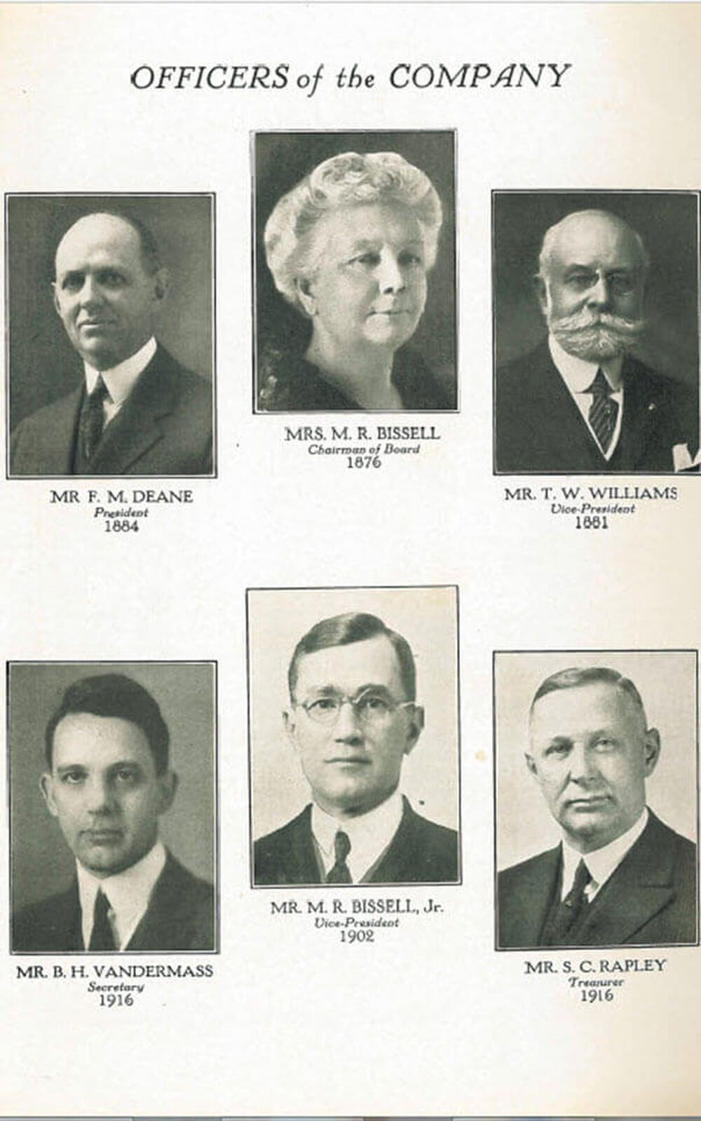 BISSELL Celebrates 141 Years BISSELL History