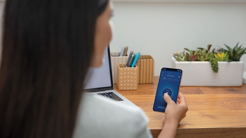 bissell spinwave robot app