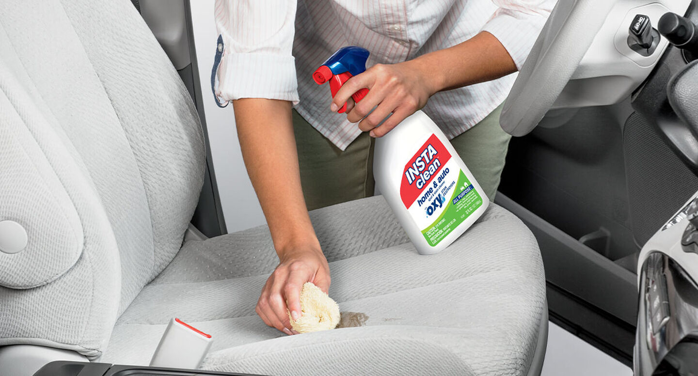 3 Steps to a Clean Car, PostRoad Trip BISSELL