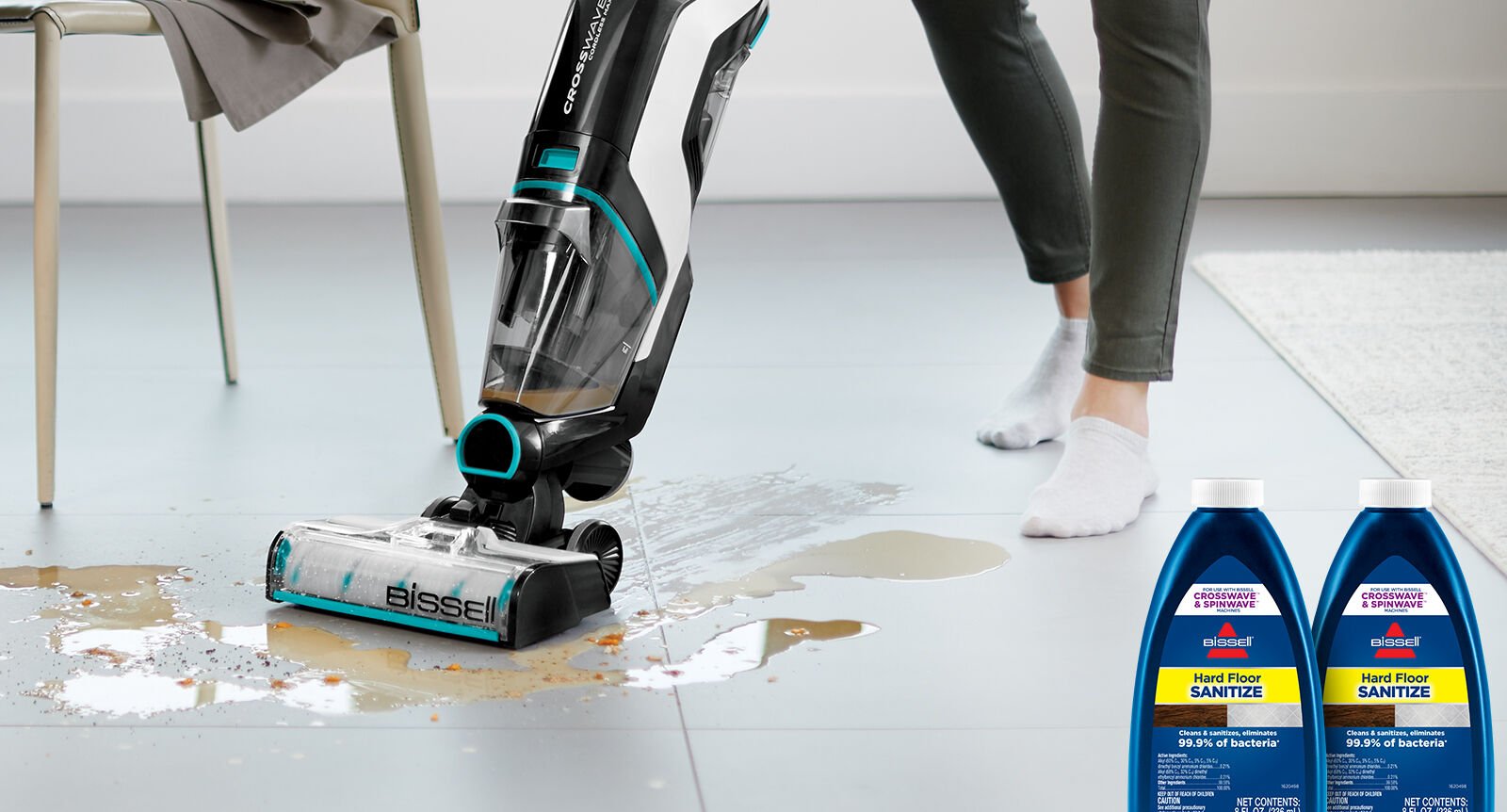 CrossWave Cordless Max Sanitize