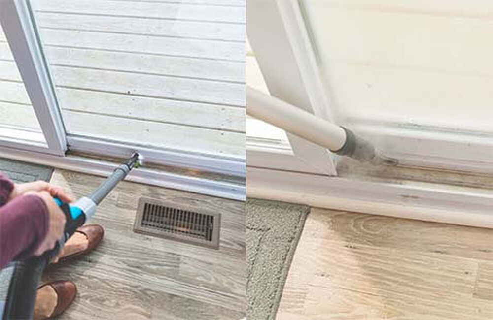 How to clean Sliding Door or Window tracks 