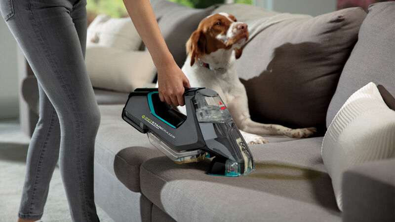New! BISSELL Cordless Pet Stain Eraser ™ PowerBrush