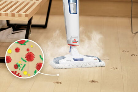 Shark Steam & Scrub All-in-One Scrubbing & Sanitizing Hard Floor Steam Mop S7005