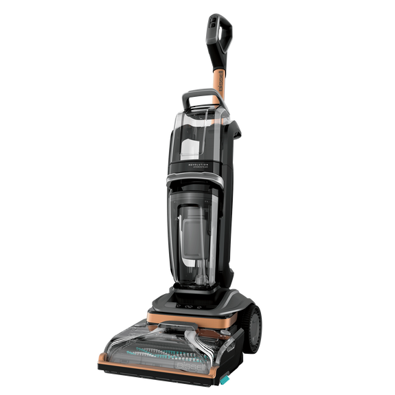 スチームクリーナー bissell Revolution HydroSteam BISSELL Revolution Pet HydroSteam Upright Carpet Cleaner