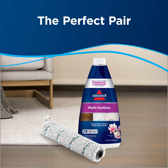 CrossWave® Cordless Max Brush Roll Bundle B0137 BISSELL®