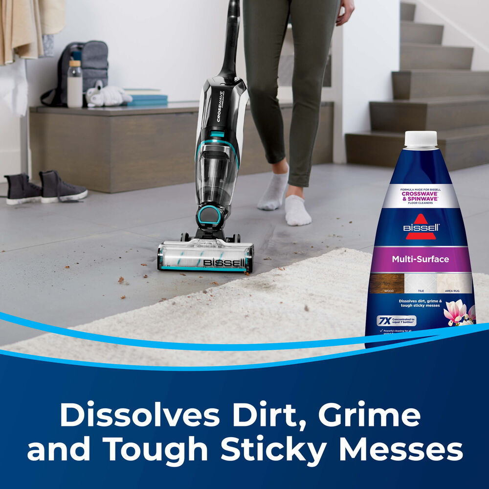 Original BISSELL Vacuum Cleaner Cleaning Solution LiquidFluid Floor  Cleaning detergent