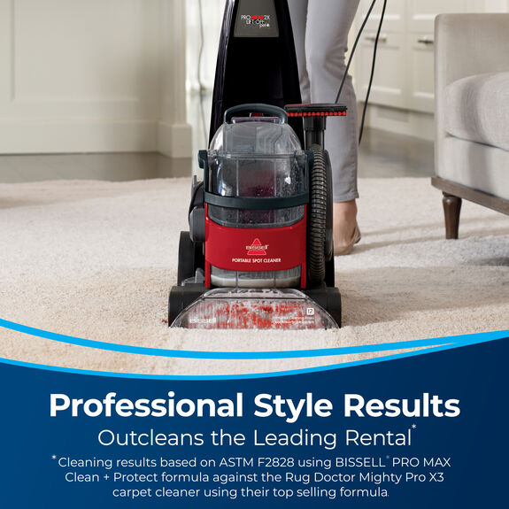 Proheat 2X® LiftOff Upright Carpet Cleaner 1565 BISSELL®