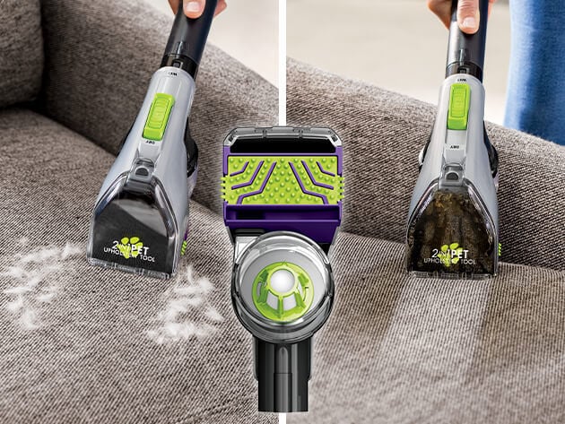 Revolution HydroSteam 2-in-1 Pet Hair Upholstery Tool Revolution HydroSteam 2-in-1 Pet Hair Upholstery Tool Cleaning Upholstery