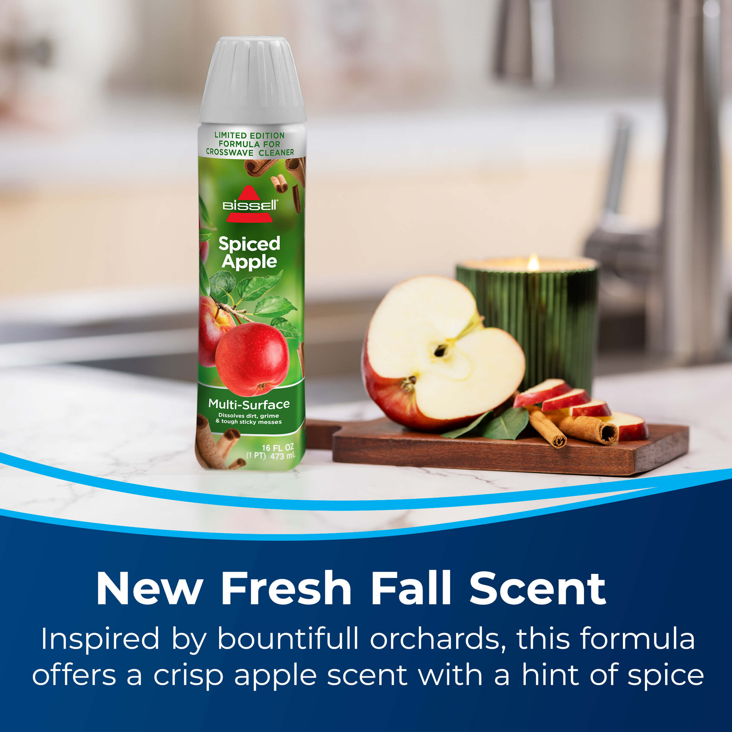 Spiced Apple Multi-Surface Formula 3892 | BISSELL® Formula