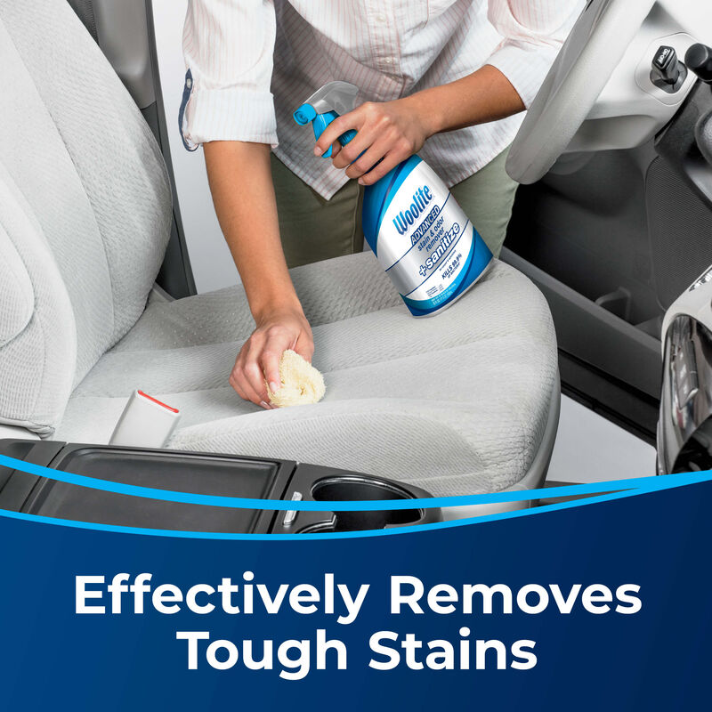 Advanced Stain Odor Remover Sanitize Woolite Cleaner