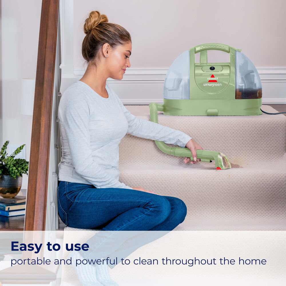 Little Green® Portable Carpet & Upholstery Cleaner BISSELL