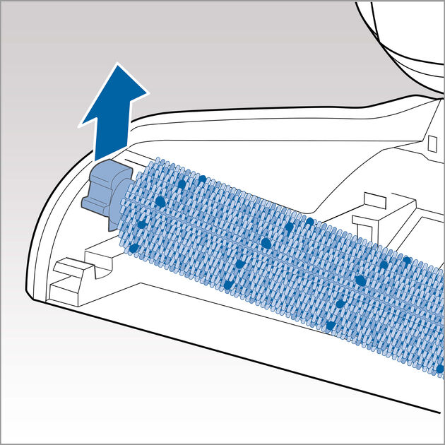 Crosswave MultiSurface Brush Roll 1608683 BISSELL Parts