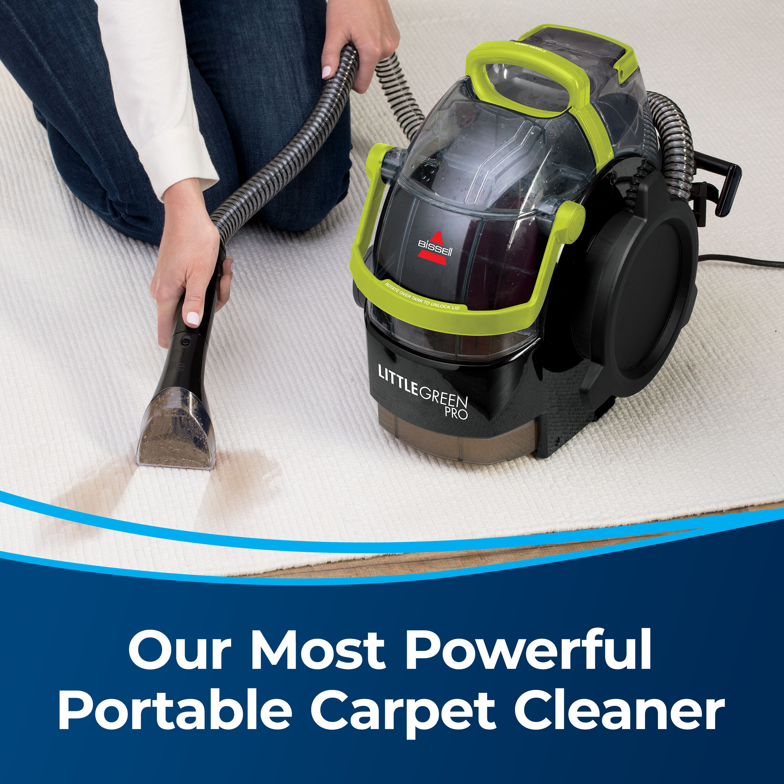 Little Green Pro Portable Carpet Cleaner 2505D | BISSELL®