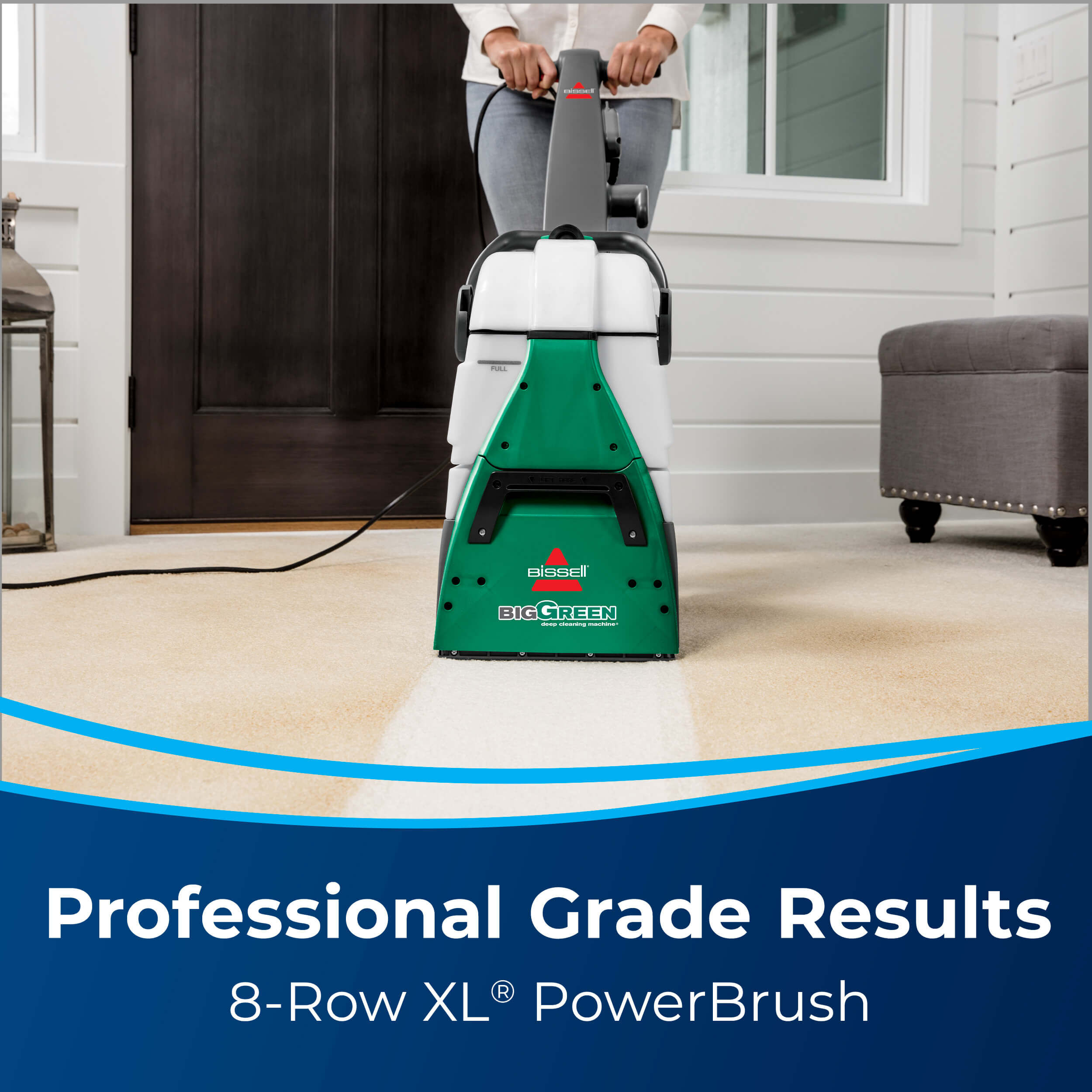 Model No 86T3 NEW Bissell Big Green Machine Professional Carpet Cleaner 