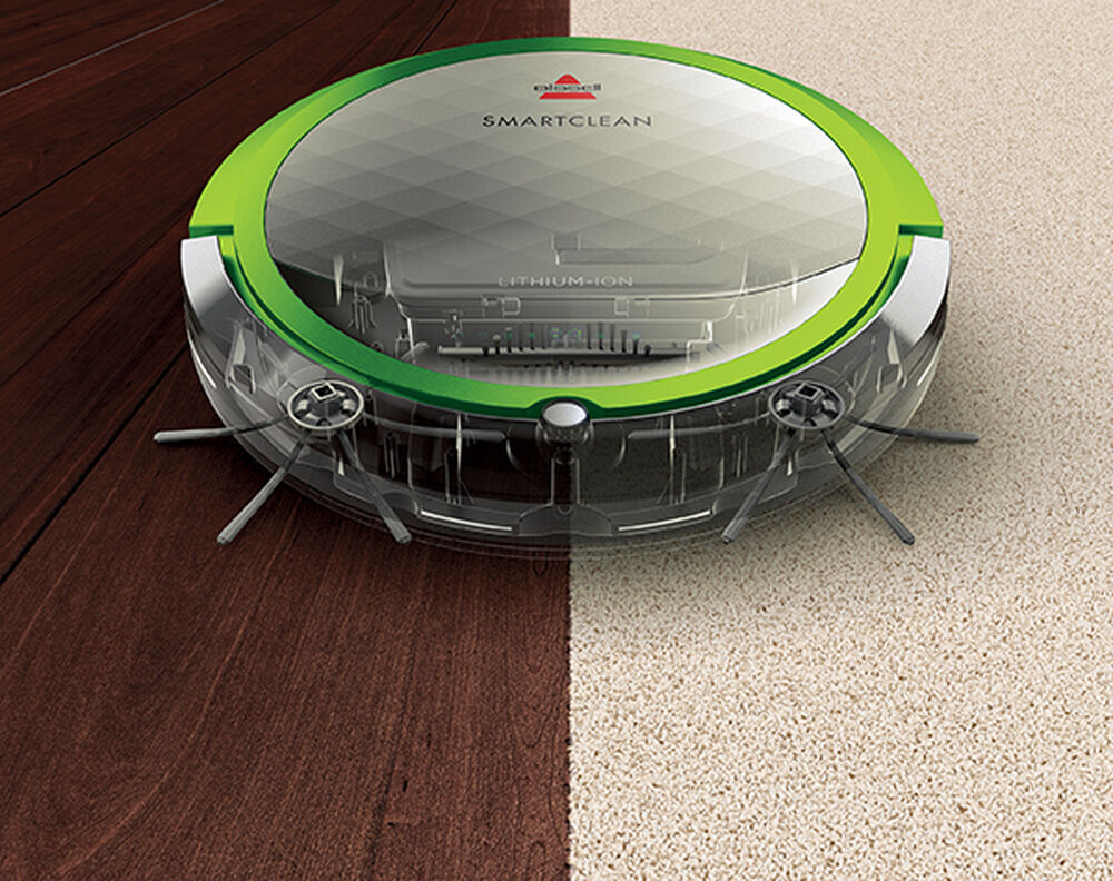Green SmartClean® Robot Vacuum 1605C BISSELL®