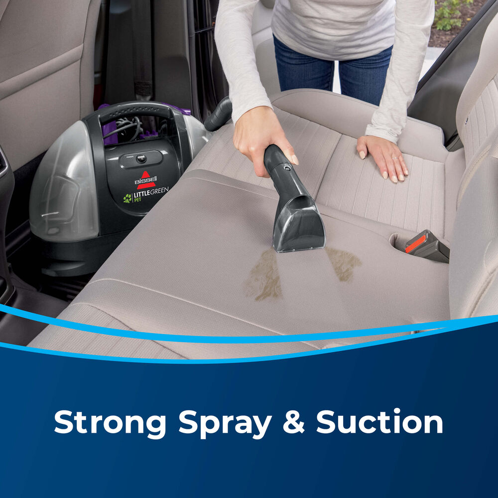 bissell little green pet machine