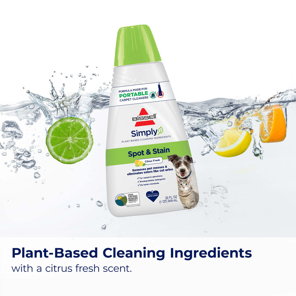 Simply Spot & Stain PET 3368 BISSELL® Portable Formula