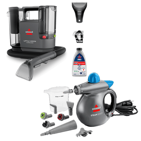 Little Green® Cordless SmartMix® plus FREE Steam Shot™ Exclusive