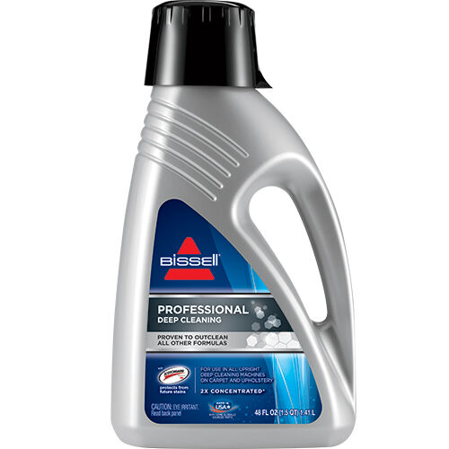 BISSELL 2X CONCENTRATE OXY PROFESSIONAL STRENGTH DEEP CLEANING FORMULA. 