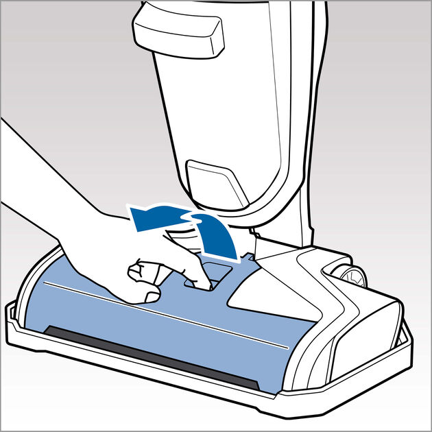 CrossWave® Cordless MultiSurface Brush 1618638 BISSELL