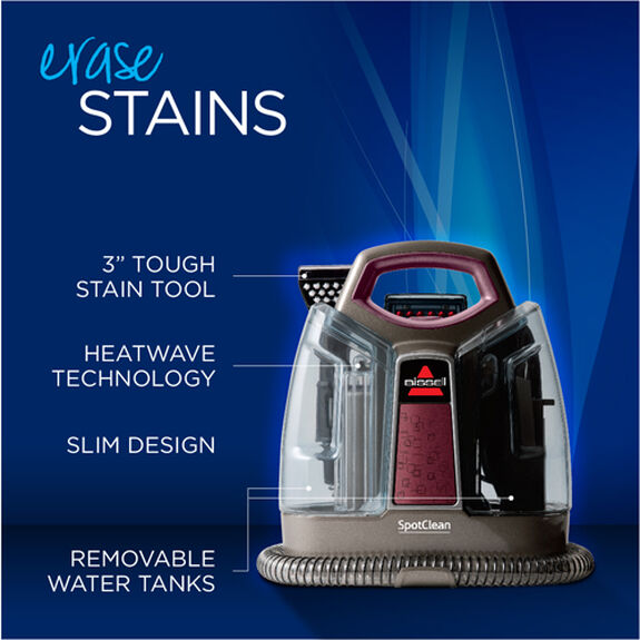 Bissell SpotClean Review & Demo 