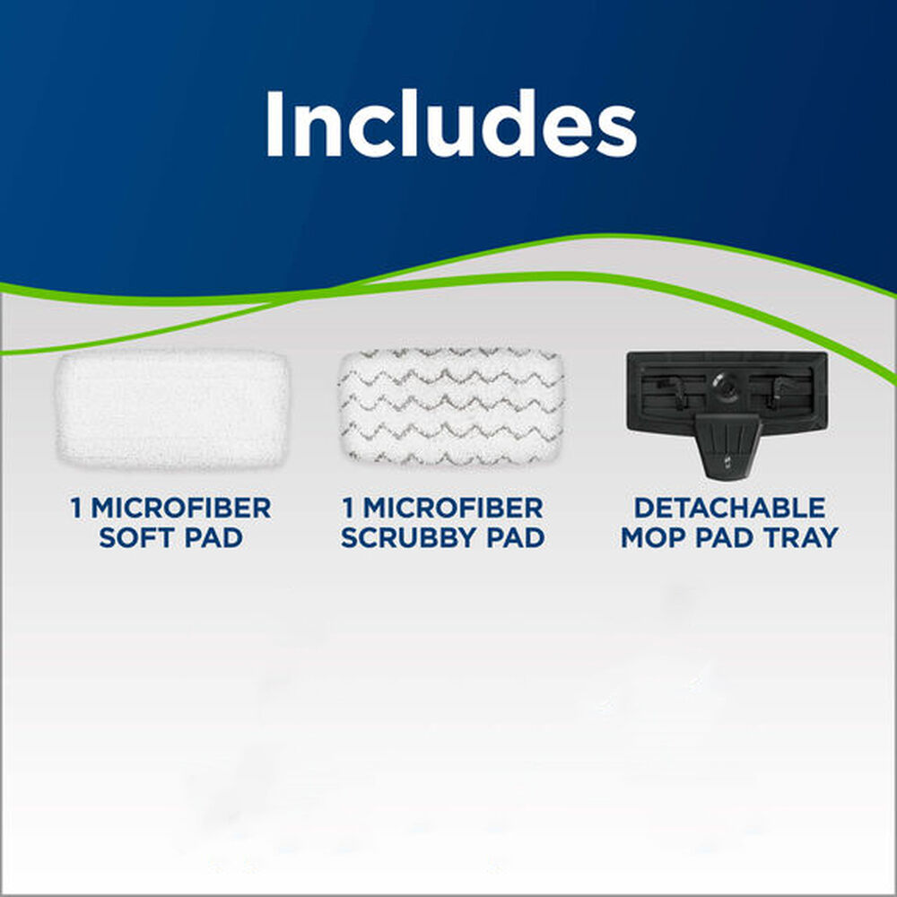 Symphony™ Pet Vacuum and Steam Mop 1543 BISSELL®