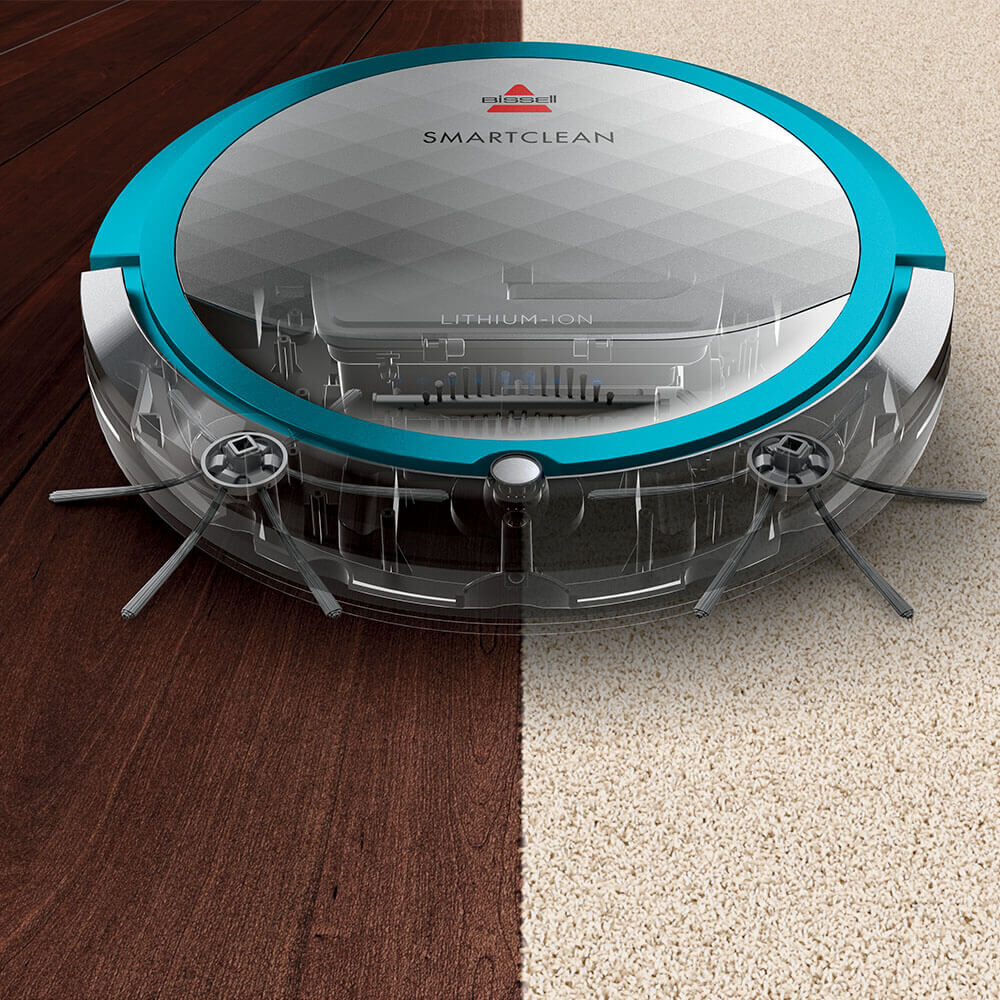 BISSELL SmartClean Multi-Surface Bagless Robotic Vacuum1974 NEW! 