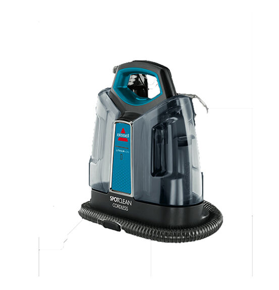 Spotclean Cordless Portable Carpet Cleaner 1570 Side Angle View