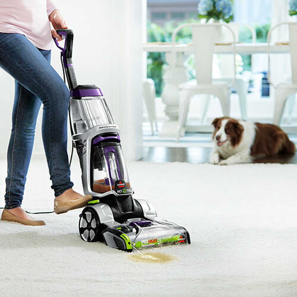 Bissell ProHeat 2X Revolution Pet Pro Carpet Cleaner with Tools