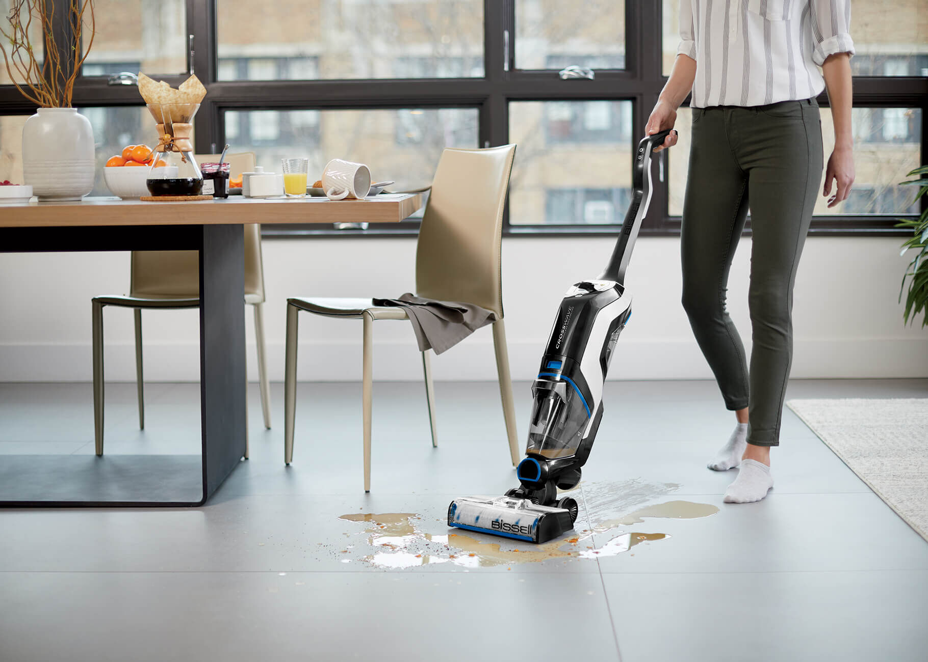 BISSELL® CrossWave® Cordless Max Multi-Surface Wet Dry Vac 2592
