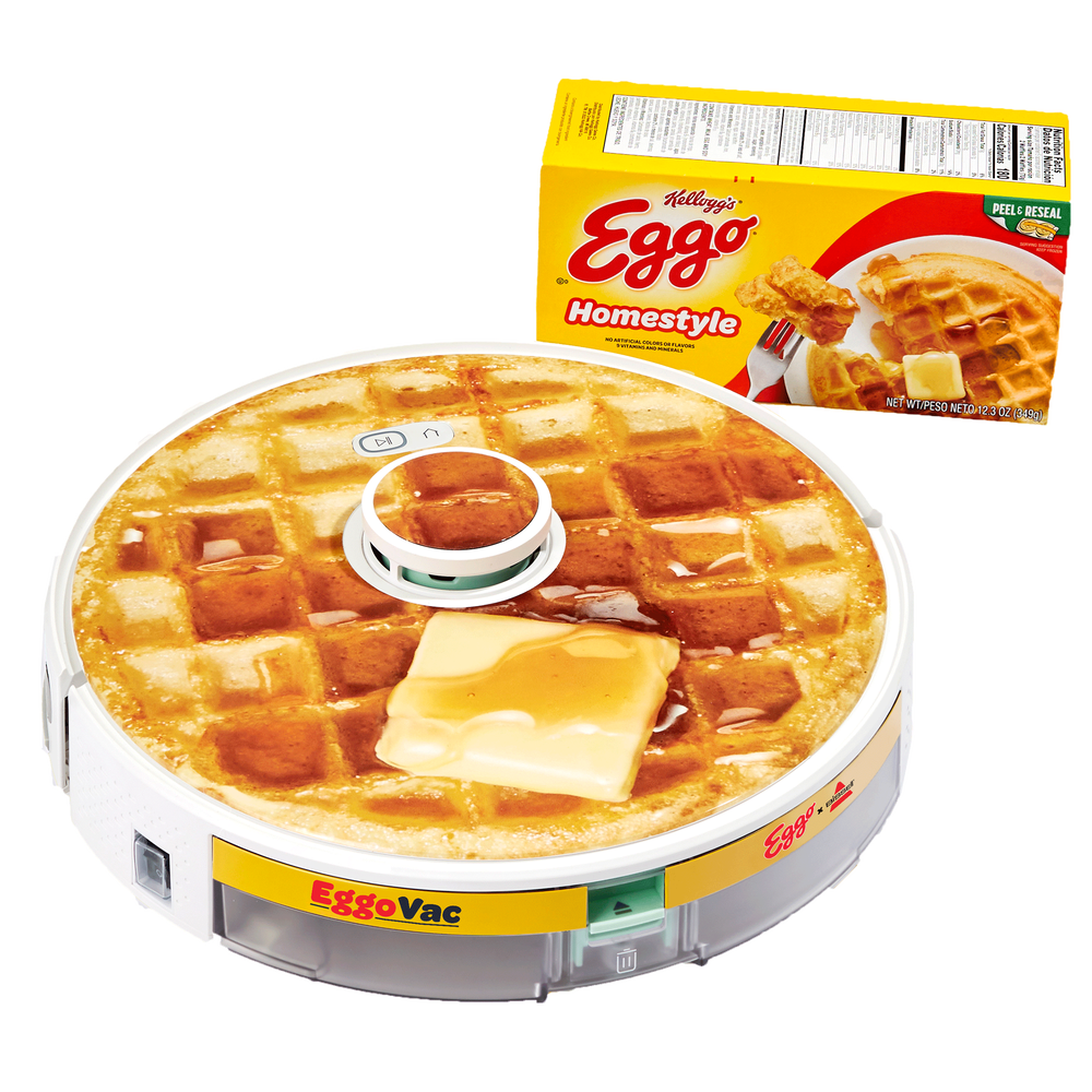 EggoVac 33933 BISSELL Robotic Vacuums