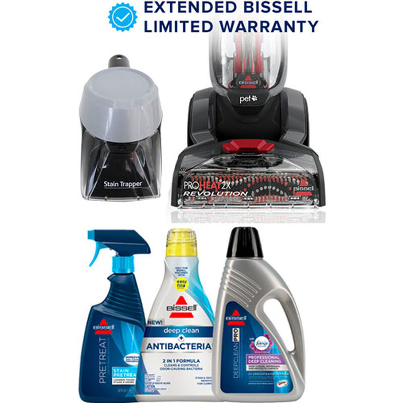 ProHeat 2X® Revolution® Pet Deluxe BISSELL® Carpet Cleaner