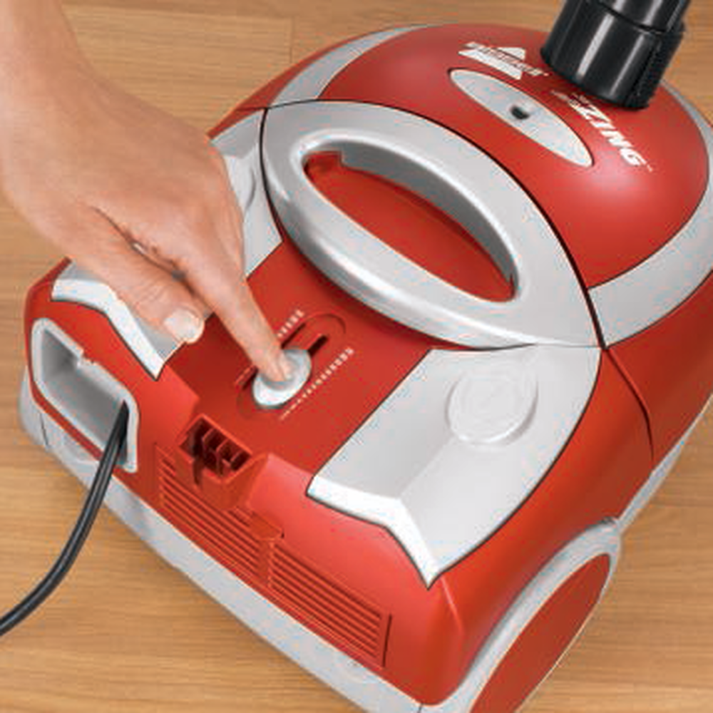 Zing® Canister Vacuum BISSELL® Bagged Vacuum