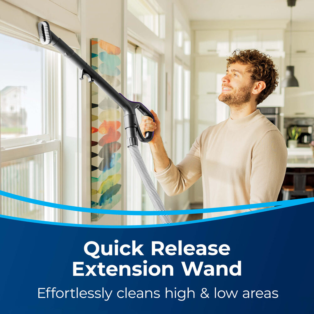 CleanView® Compact Turbo 3437F BISSELL® Vacuums