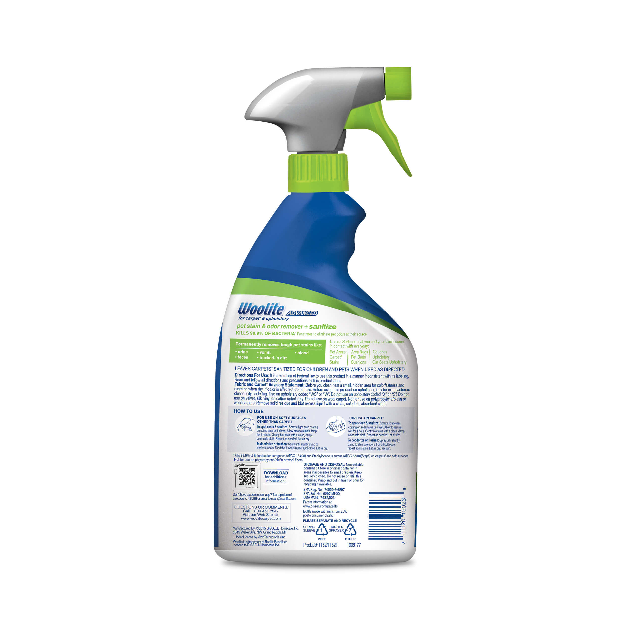 woolite stain remover