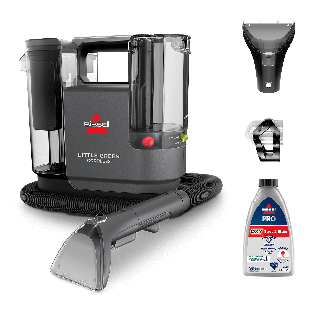 Little Green® Cordless SmartMix® Portable Carpet Cleaner 3682L
