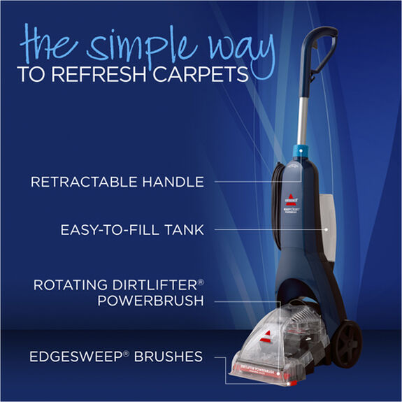 ReadyClean® PowerBrush Carpet Cleaner BISSELL®