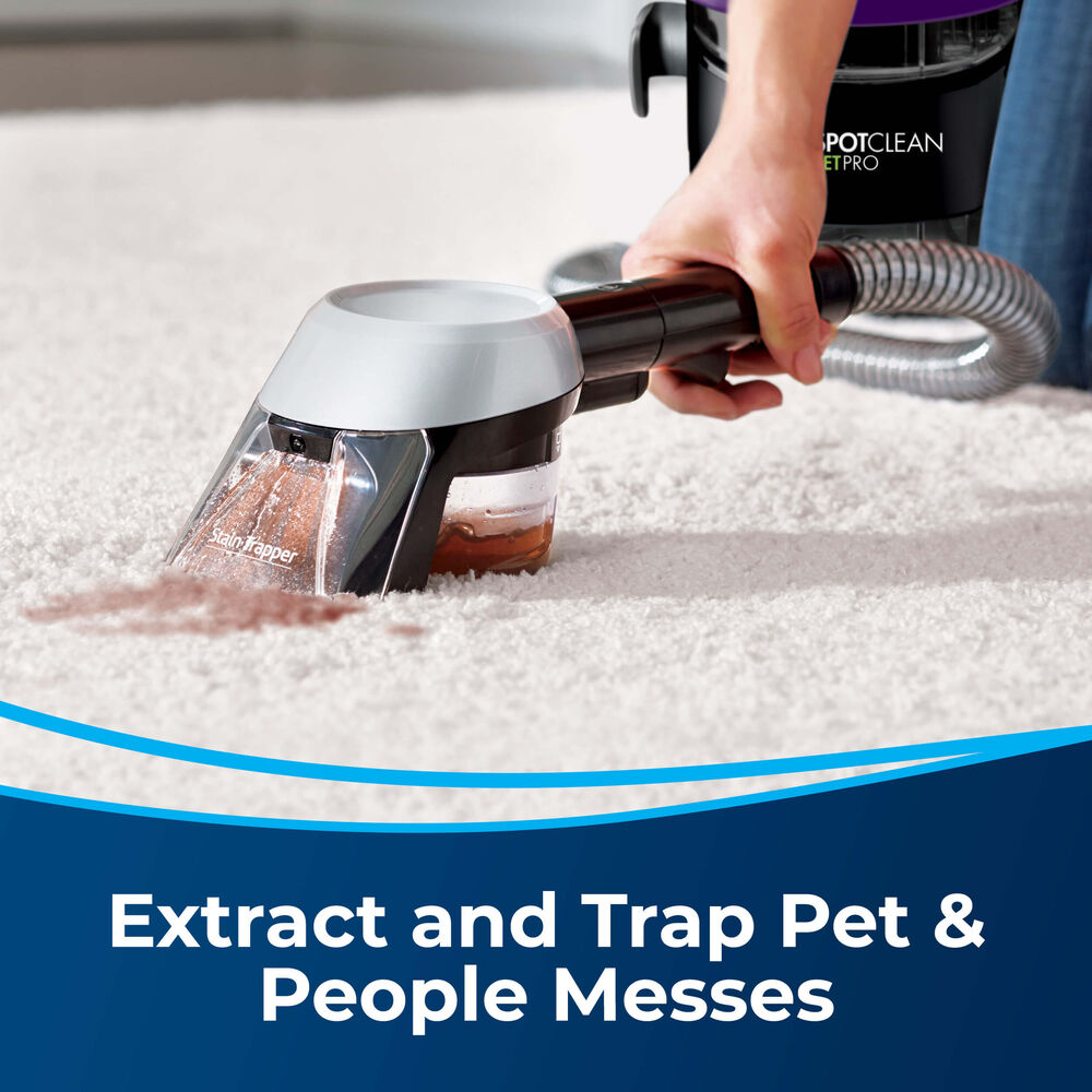 BISSELL Stain Trapper Tool 1600057 Carpet Cleaner Parts