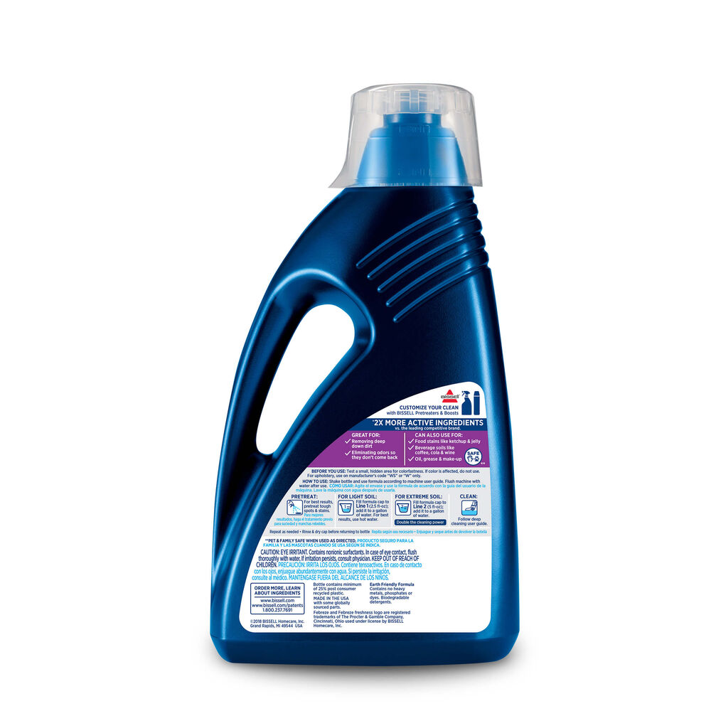 How To Use Bissell Clean And Refresh | Cleanestor