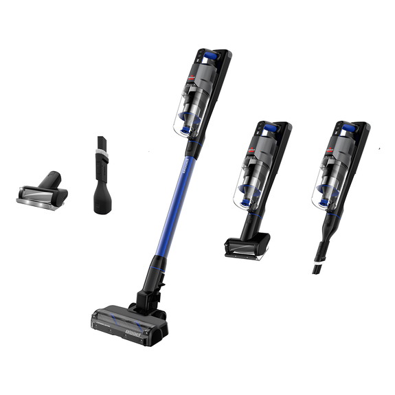 Know your Bissell model and power controls