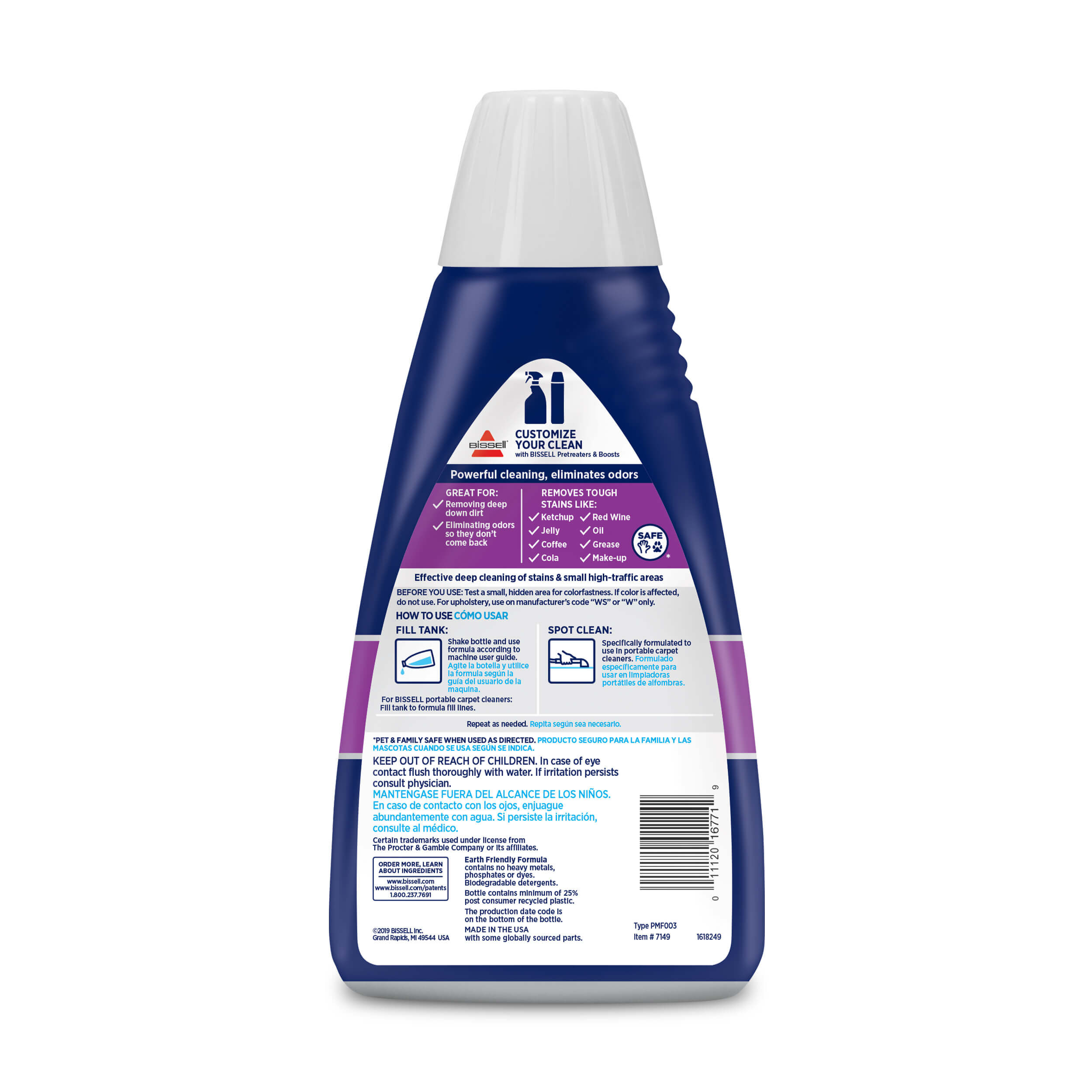 Spot \u0026 Stain with Febreze Formula 